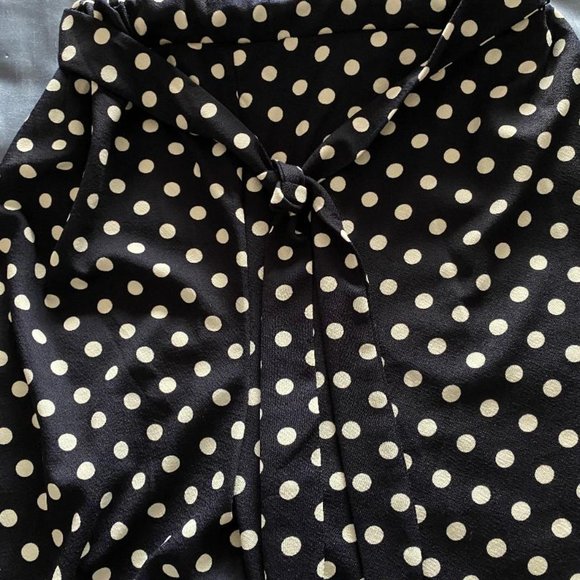 Wide Leg Mid Calf Pants - Picture 3 of 3